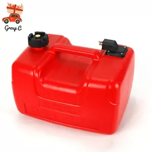 12 L Boat Petrol Outboard Marine Fuel Tank w/ Connector for Outboard Motor - Picture 1 of 6