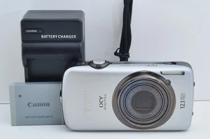 Neuwertige Canon IXY DIGITAL 930 IS silber pink Digitalkamera aus JAPAN - Bild 1 von 11