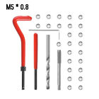 Metric Thread Repair Insert Kit M5 M6 M8 M10 M12 M14 Helicoil Pro Coil Tool Y6w2