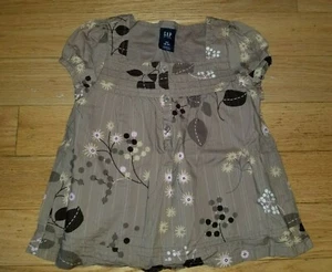 VINTAGE Mädchen GAP KIDS Swing Top Kurzarm Shirt Größe 4-5 - Bild 1 von 1