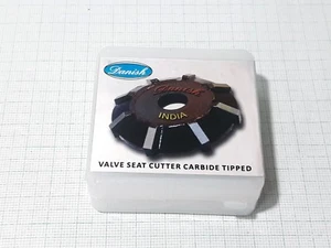 VALVE SEAT CUTTER CARBIDE TIPPED ALL SIZE TOP - BASE- THROAT CUT CHOOSE YOUR OWN - Picture 1 of 10