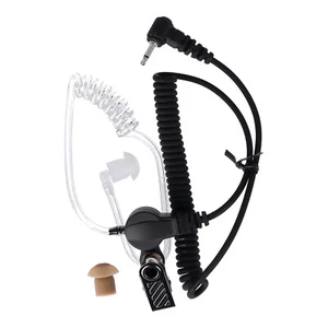 Auriculares con manguera de sonido Klinke 2,5mm Security Headset - Imagen 1 de 2