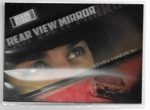 Kevin Harvick 2011 Wheels Main Event NASCAR Racing Rear View Mirror #R8