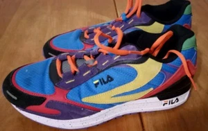 Fila Mens Sneakers Size 8.5 Very Good - Picture 1 of 7