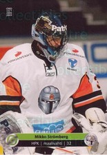 2008-09 Finnish Cardset #172 Mikko Stromberg