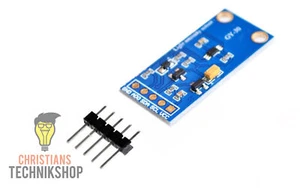 GY-30 BH1750 Digitaler Kleiner Lichtsensor + Stiftleiste | BH1750FVI Chip - Bild 1 von 2