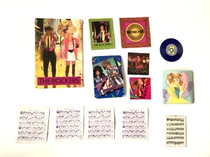 Vintage Barbie Rockers Hot Rockin Stage 1985 Replacement Pieces Lot - Picture 1 of 5