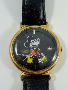 pulsar mickey mouse watch