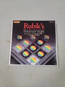 Rubik's Magic Strategy Board Game - 1987 Matchbox Vintage 80's - complete - Picture 1 of 5