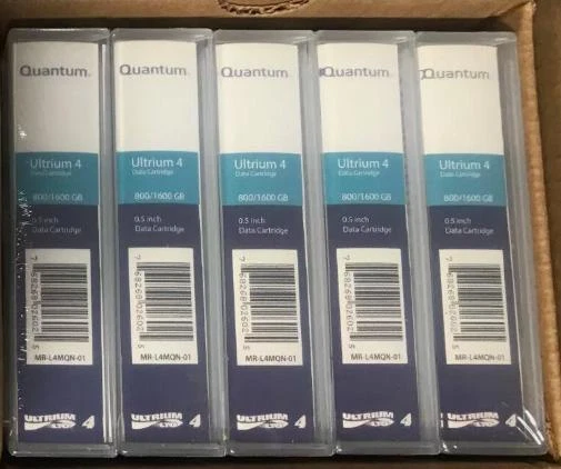 QUANTUM MR-L4MQN-01 5pk Ultrium 4 LTO4 Tape Cartridge - Image 1 of 1
