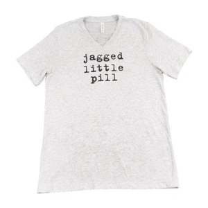 Camisa Havard Univ Para Hombres Mediana Jagged Little Pill Alanis Morissette Arte Adulto A40 - Imagen 1 de 9