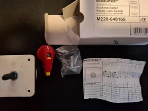 1x Sälzer Nockenschalter M220-648165 - Bild 1 von 1