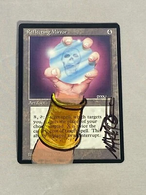 MTG Altered Reflecting Mirror The Dark Magic the Gathering - Image 1 of 2