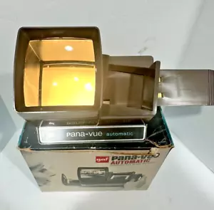 GAF Pana-Vue Automatic Lighted 2x2 Slide Viewer - Picture 1 of 9