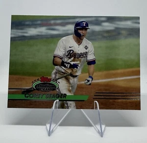 Corey Seager- 2024 Topps Stadium Club #269- Design Variation Short Print  - Picture 1 of 2