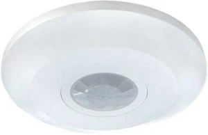 Infrarot-Bewegungssensor Bewegungsmelder 360° PIR Ultra Flach Decken Sensor Pyro - Bild 1 von 4