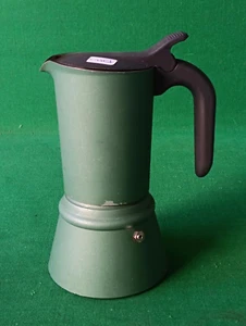 RARA CAFFETTIERA MOKA GNUTTI ITALY 6 TAZZE ALLUMINIO VINTAGE. CN61 - Picture 1 of 9