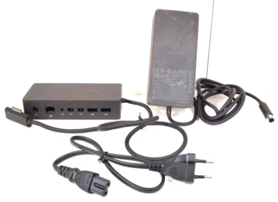 Microsoft Surface Dockingstation 1661 für Surface Pro 3 , 4 , 6 mit Netzteil - Bild 1 von 4