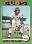 1975 Topps Baseball Card #282 Jerry Morales - Vg-Ex