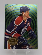 💥 *RARE*1994-95 FLEER ULTRA HOCKEY ULTRA POWER #2 JASON ARNOTT OILERS (Pop 1/1)
