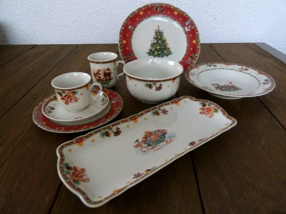 Seltmann Weiden MARIE-LUISE WEIHNACHTSNOSTALGIE 65007,  Artikel bitte auswählen - Bild 1 von 1