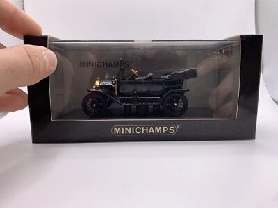 Minichamps 1:43 1914 Ford Model T Black 400 082330 - Image 1 of 4