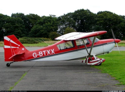  Dynaflite 89 inch Super Decathlon   R/C  AIrplane Printed Plans   - Image 1 of 4