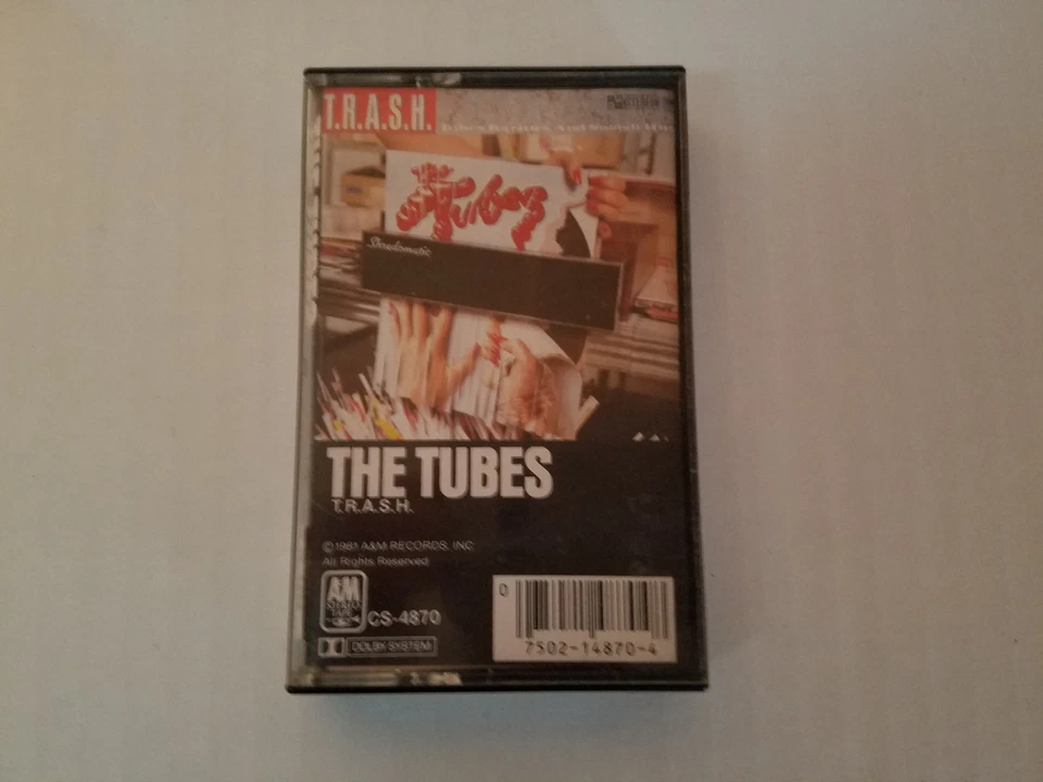 THE TUBES TRASH CASSETTE...Drivin all Night, Hard To Find, Play Tested - Imagem 1 de 4