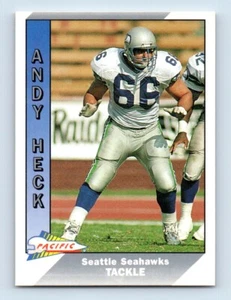 1991 Pacific Andy Heck Seattle Seahawks #479 - Picture 1 of 2