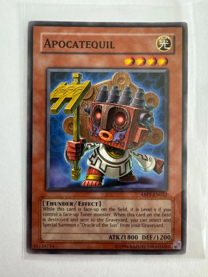 Apocatequil ABPF-EN022 Absolute Powerforce Unlimited NM - Image 1 of 1