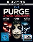 The Purge   Trilogy 3 4K Ultra Hd  And 3 Blu Ray 2D  Dvd  Zustand Sehr Gut