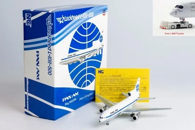 1:400 NG Models NG35021 Pan Am Lockheed L-1011-500 N503PA+Free Tractor - Image 1 of 4