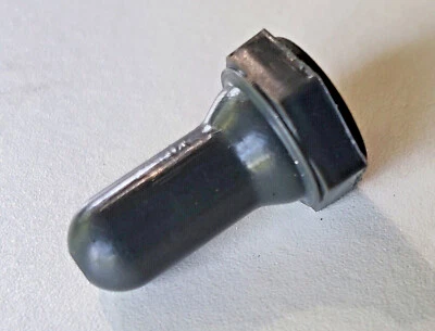 Cole Hersee 81264 Weatherproof Toggle Boot - Grey, Rubber