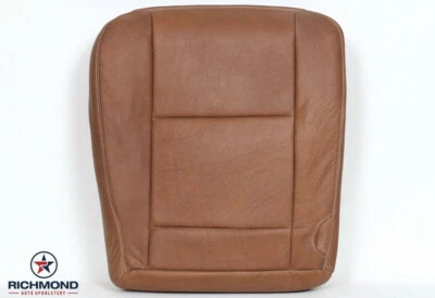 2007 Ford F250 F350 King Ranch DRIVER Side Bottom Replacement Leather Seat Cover - Изображение 1 из 4