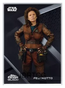 Topps 2022 cromo negro base #60 lema Peli - Imagen 1 de 2