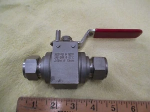 Swagelok SS-HW63PS12-RD-5061 13MM Whitey Compression Fitting 3600 Psi, SS, A6 - Picture 1 of 7