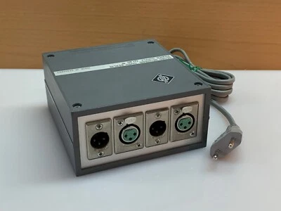 Neumann N452i Dual channel Microphone Phantom Power Supply - Immagine 1 di 4