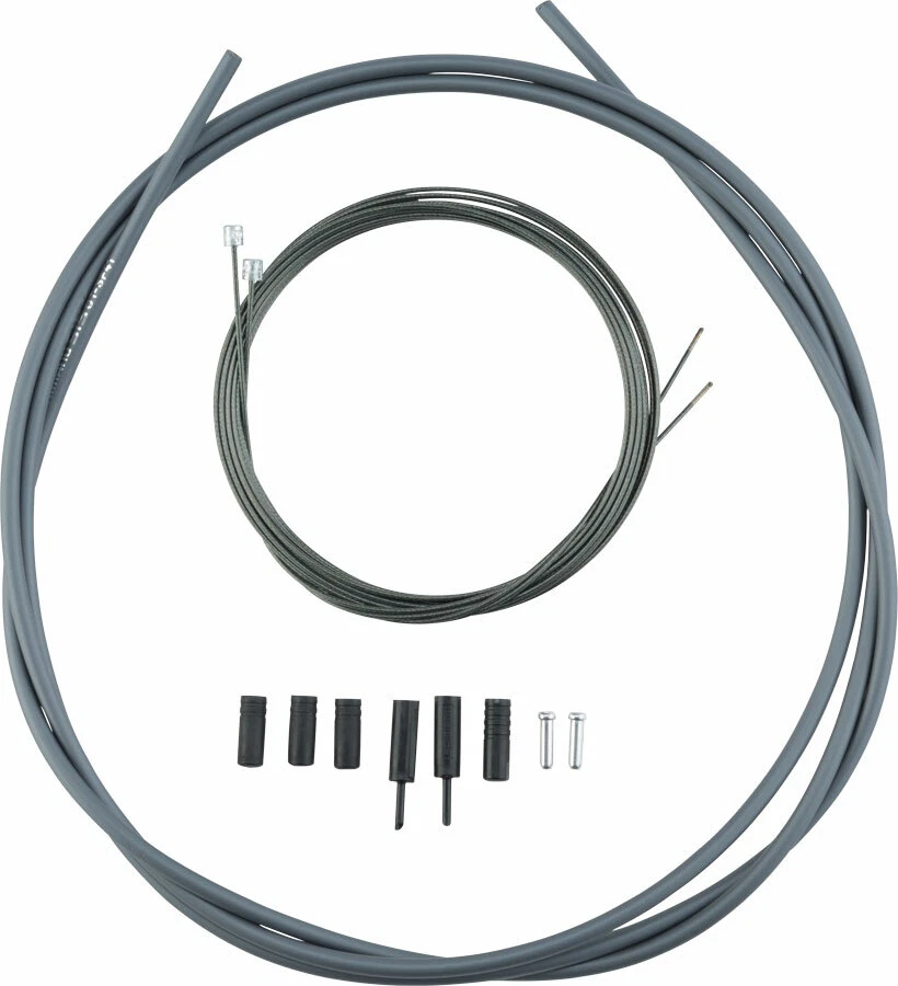 Shimano Optislick Road Shift Cable Set Derailleur Cables Housing Y60198020 Grey