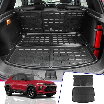 Fit 2021-2025 Chevrolet Trailblazer Trunk Mat Backrest Mats Chevy Cargo Liner - Изображение 1 из 4