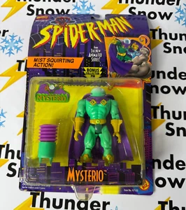 ⚡️❄️ 1995 Toy Biz Marvel Comics Spiderman Actionfigur Sealed Mysterio - Bild 1 von 2