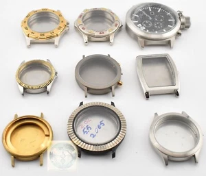 Casse Vuota Per Orologi Sostitutive Recupero e Restauro Parti Usate Riparazione - Imagen 1 de 43