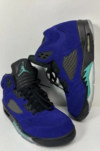 Jordan 5 Retro Alternate Grape 2020 Size 10.5 136027-500 - Picture 1 of 12