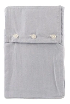 Ralph Lauren Organic Reversible Oxford  One Standard Sham Blue white - Image 1 of 4