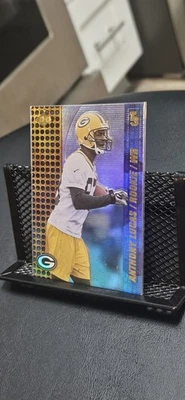 2000 Collector's Edge T3 - Anthony Lucas #178 Gold Rookies /999 (RC) - Image 1 of 2