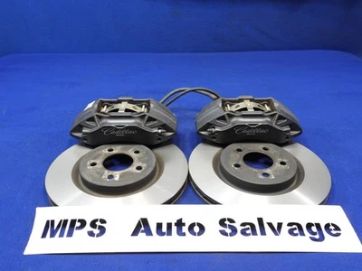 Ford Mustang Cadillac ATS 1994-2004 pinzas delanteras Brembo 13" rotores N40 Foto 1 de 4