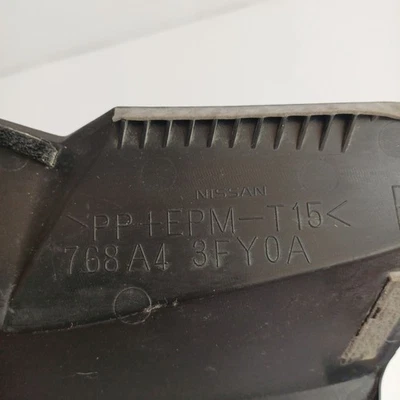 2013 Infiniti FX37 Right Back Pillar Finisher 768A43FY0A - Imagem 1 de 4