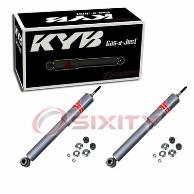 Amortiguadores traseros KYB Gas-a-Just 2 piezas para 1968-1974 Saab Sonett Spring rb Foto 1 de 4