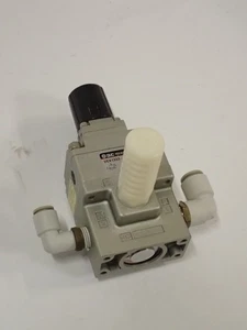 SMC VEX1333-02-BG VEX PROPORTIONAL POWER VALVE MAX PRESS 1.0MPa Out 0.07~0.7MPa - Picture 1 of 8