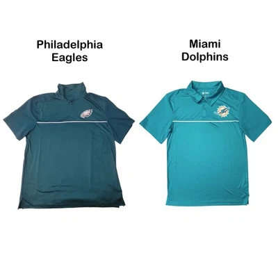 NFL Men's Relaxed Fit Comfortable & Breathable Short Sleeve Polo - Image 1 of 2