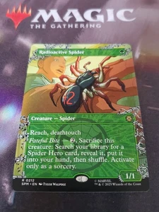 Mtg. Radioactive Spider. Borderless. Marvel's Spider-Man. Pack Fresh  - Picture 1 of 1